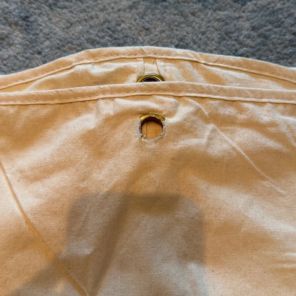 Maje Canvas Garment Bag